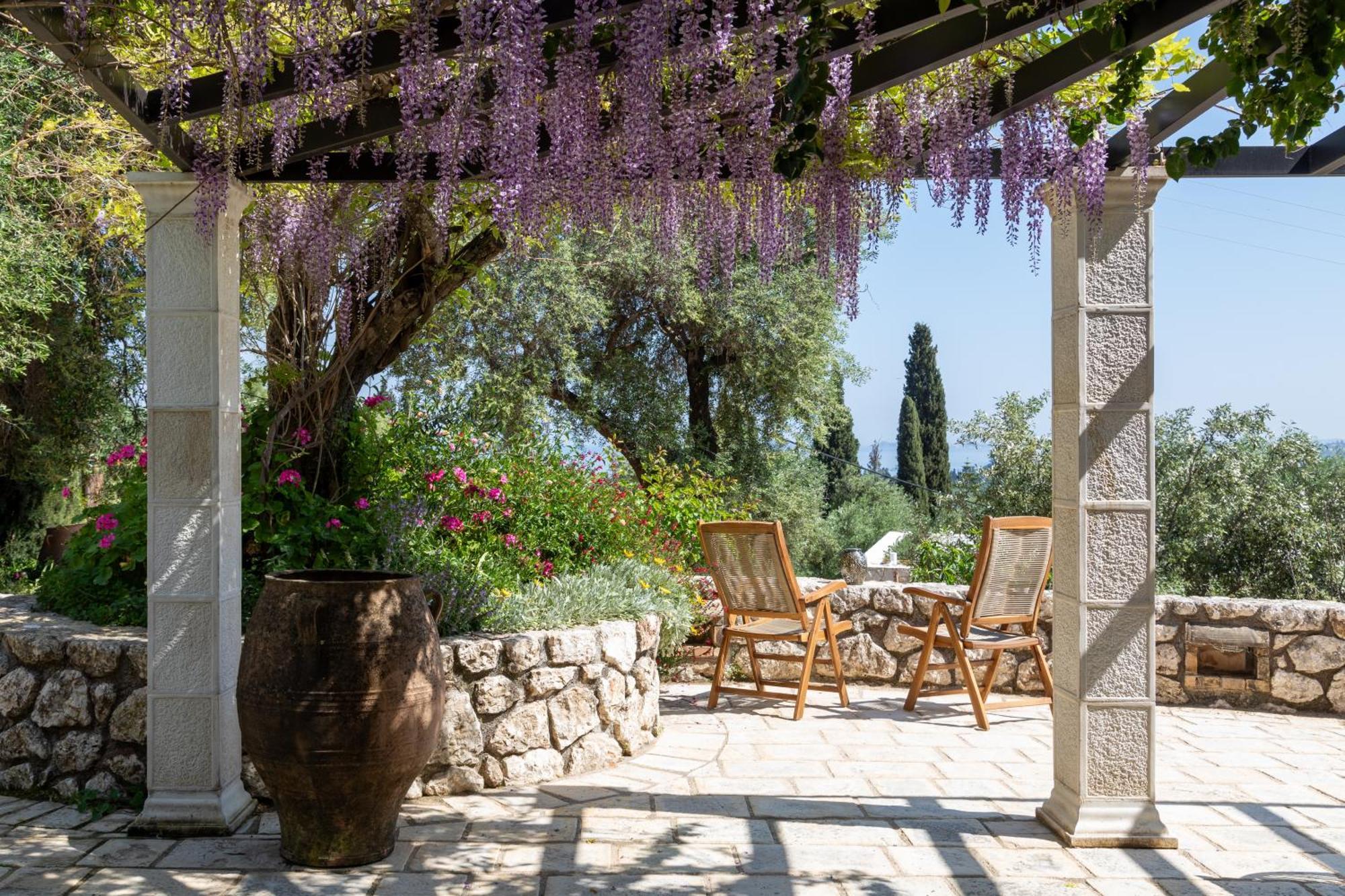 Corfu Olivestone Village With Swimming Pool Ágios Márkos Kültér fotó